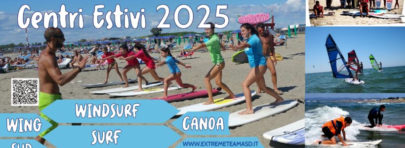 CENTRI ESTIVI 2025